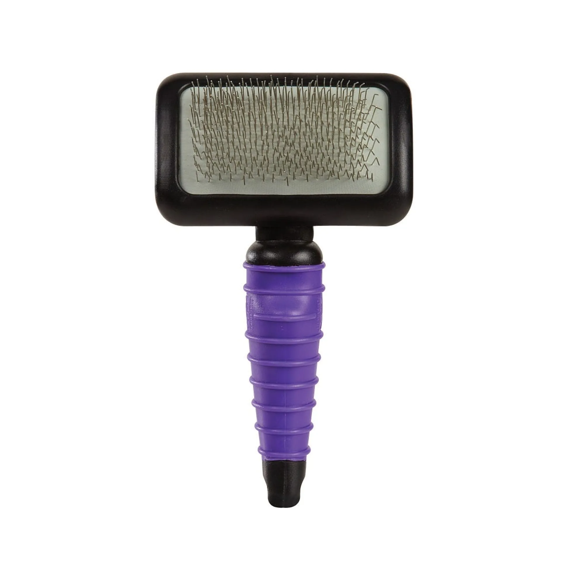 Master Grooming Tools Ergonomic Slicker Brush Med Purple