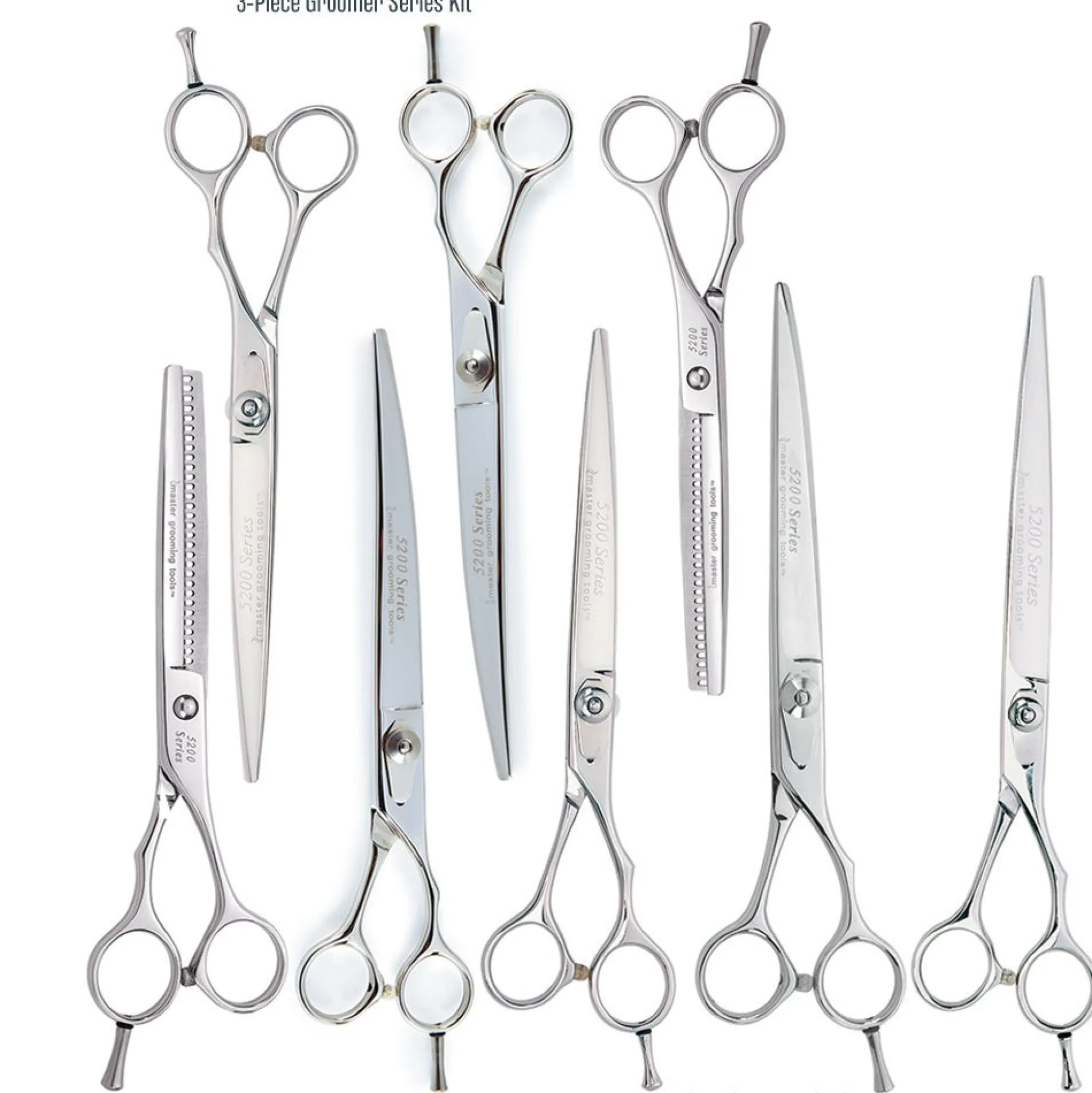 Master Grooming Tools 5200 Groomer Series Shear Kits