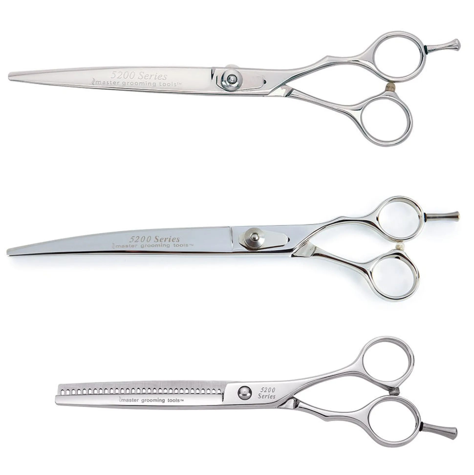 Master Grooming Tools 5200 Groomer Series Shear Kits