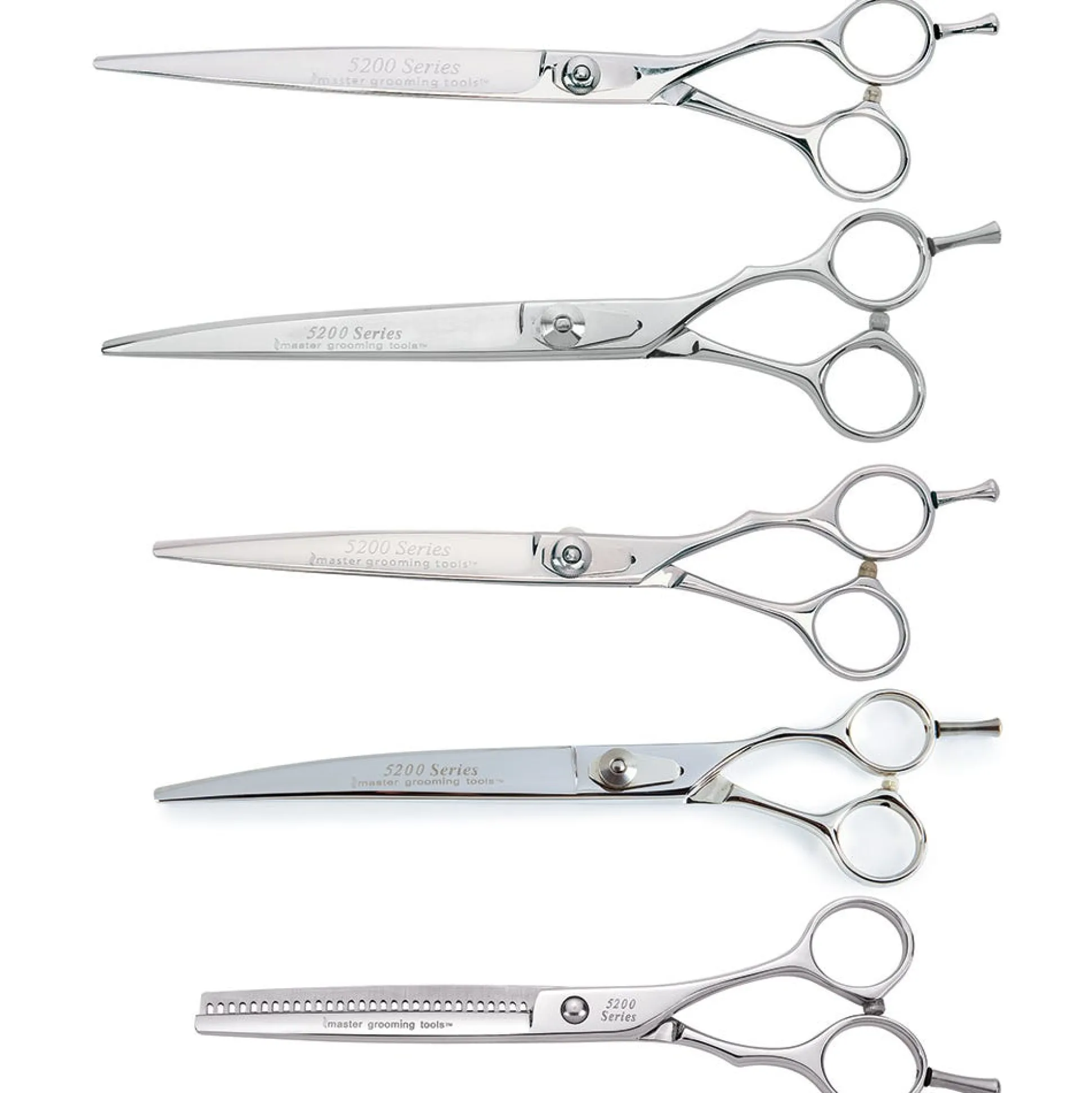 Master Grooming Tools 5200 Groomer Series Shear Kits