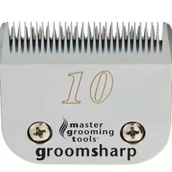 Master Grooming Tools GroomSharp Steel Blade 10