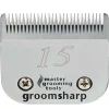 Master Grooming Tools GroomSharp Steel Blade 15