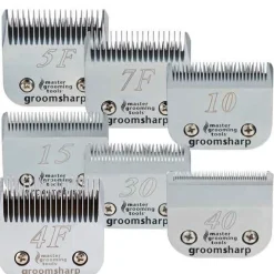 Master Grooming Tools GroomSharp Steel Blades