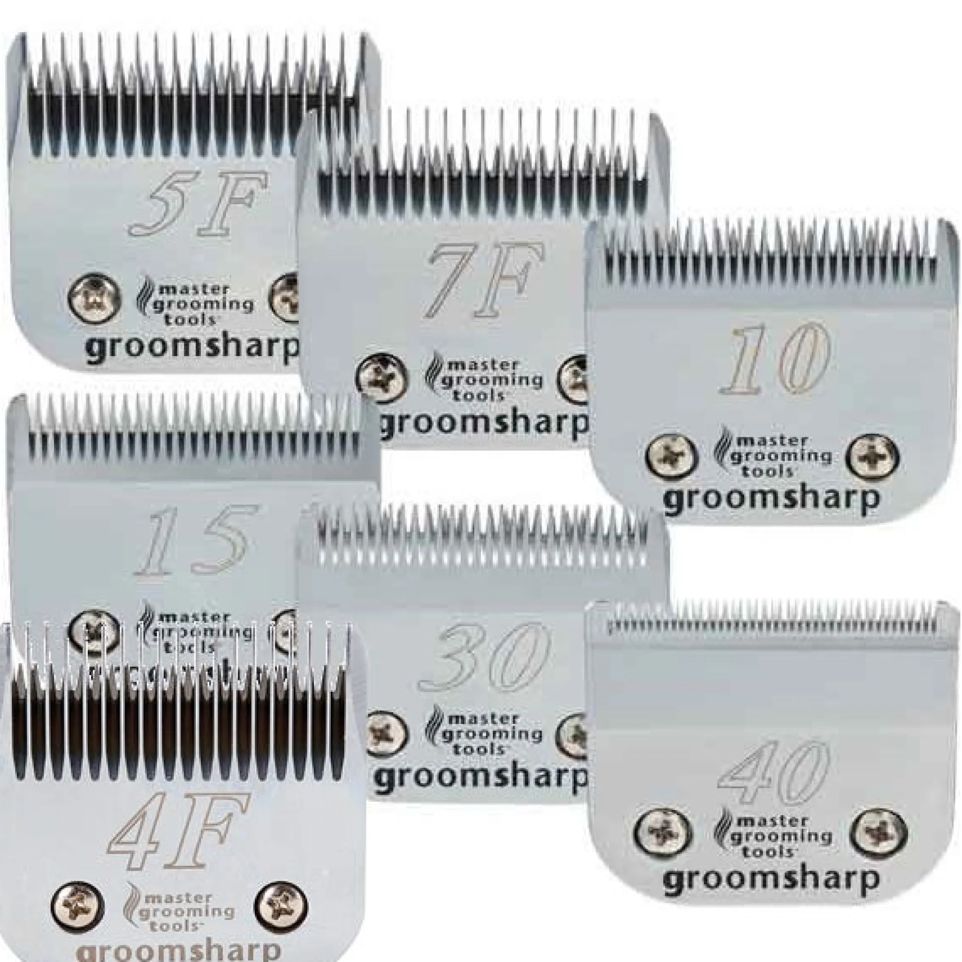 Master Grooming Tools GroomSharp Steel Blades