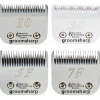 Master Grooming Tools GroomSharp Steel Blades Kit