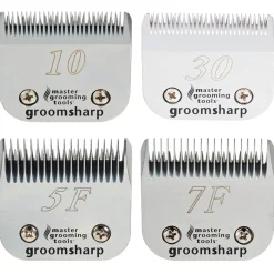 Master Grooming Tools GroomSharp Steel Blades Kit