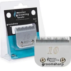 Master Grooming Tools GroomSharp Steel Blades Kit