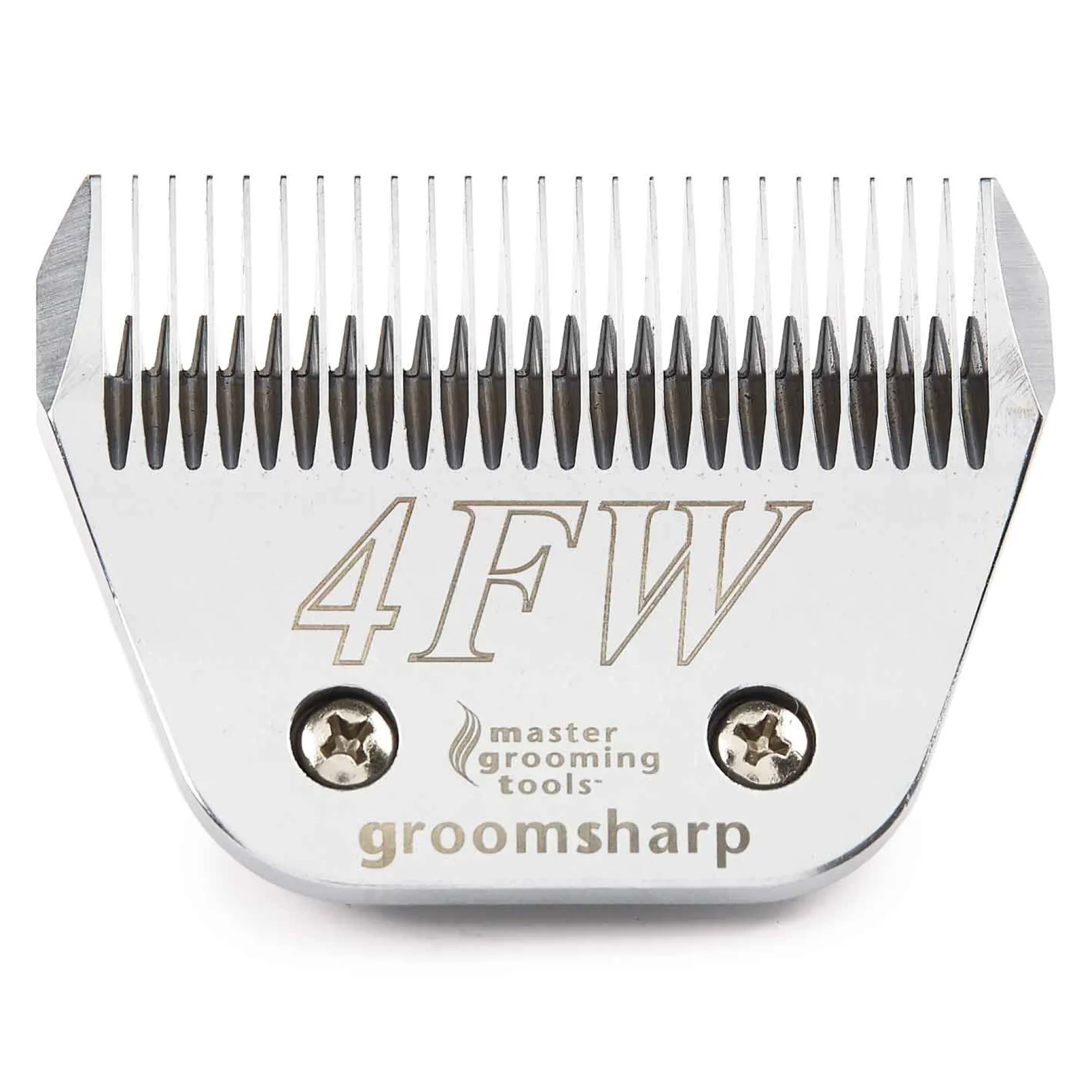 Master Grooming Tools GroomSharp Steel Wide Blades