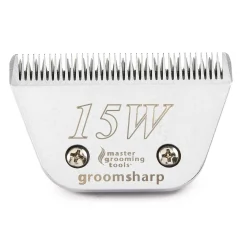 Master Grooming Tools GroomSharp Steel Wide Blades