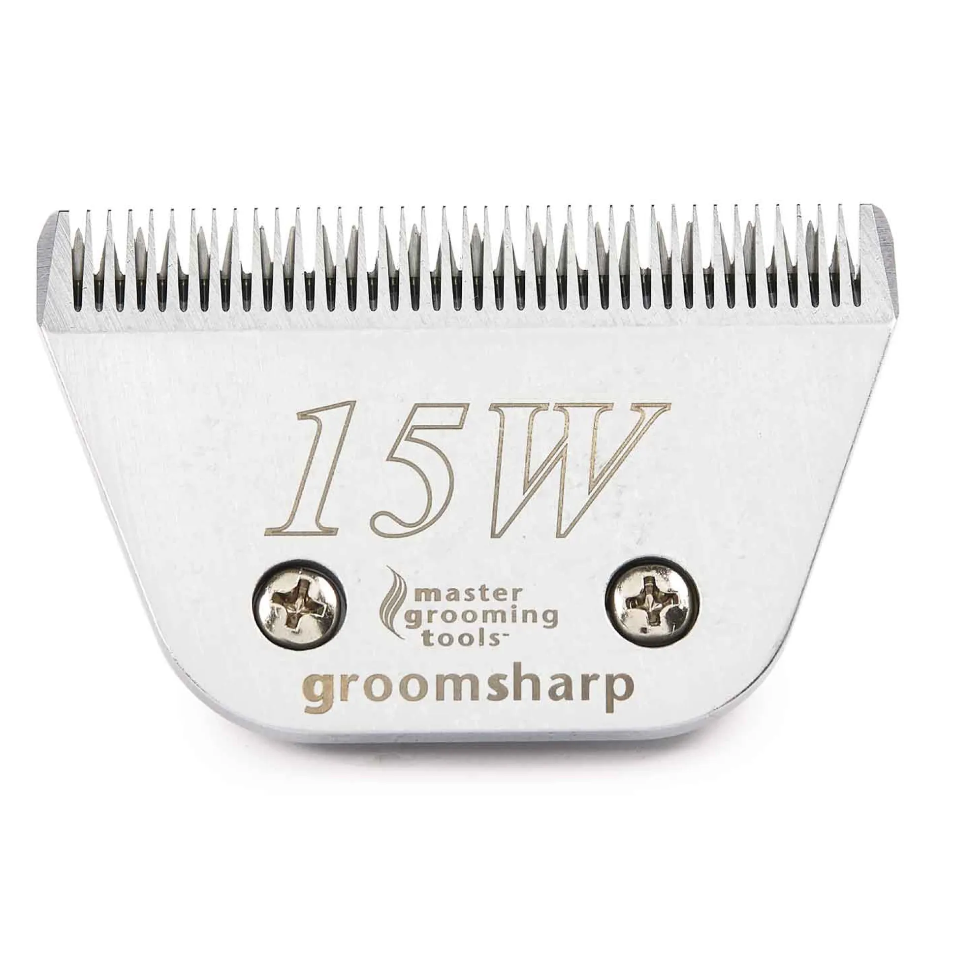 Master Grooming Tools GroomSharp Steel Wide Blades
