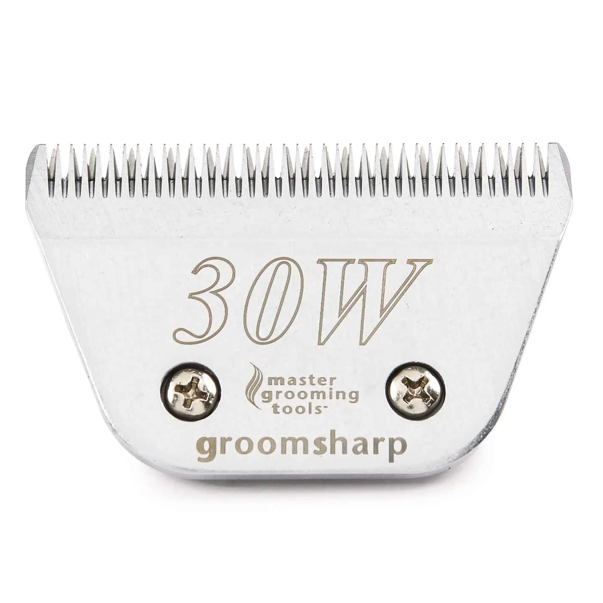 Master Grooming Tools GroomSharp Steel Wide Blades