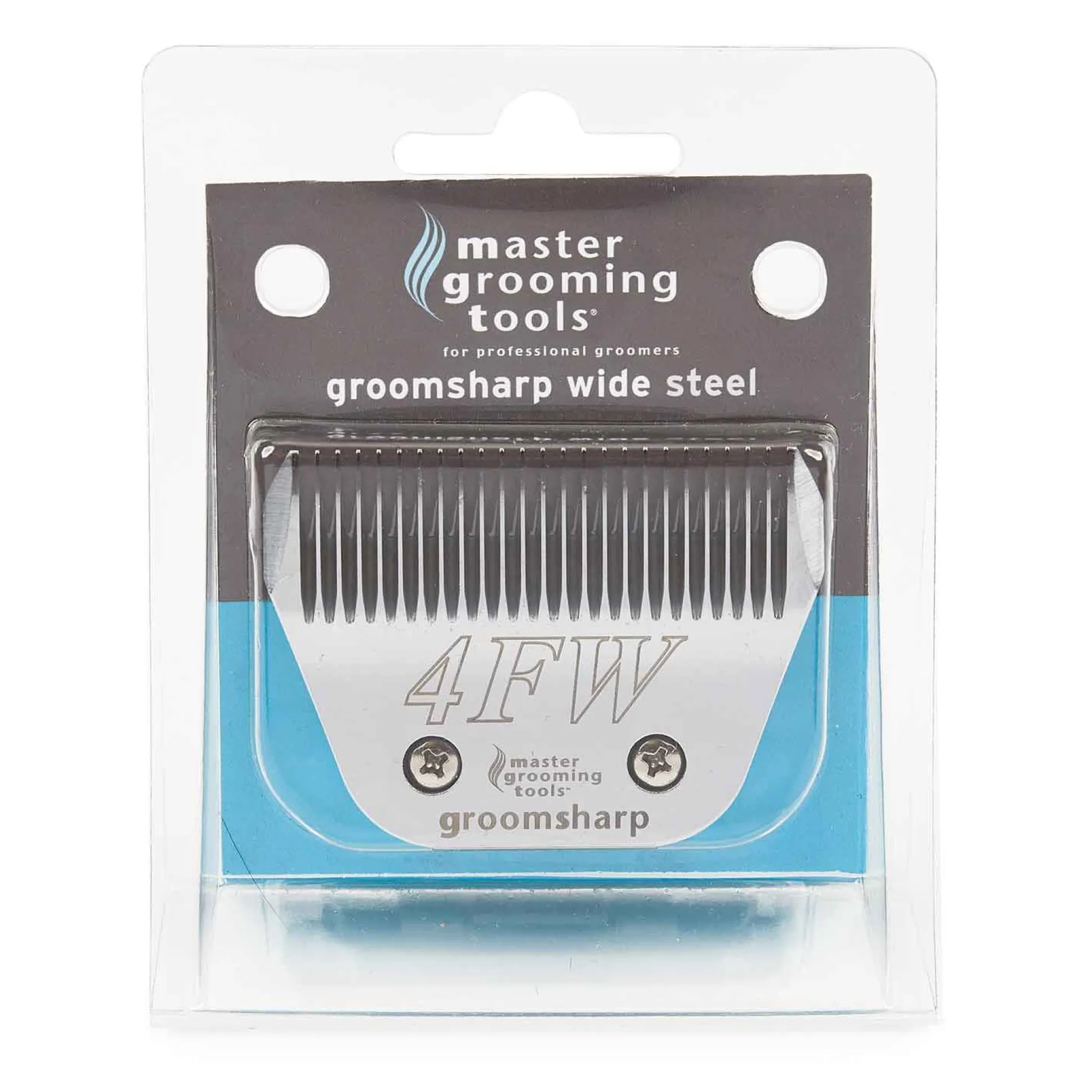 Master Grooming Tools GroomSharp Steel Wide Blades