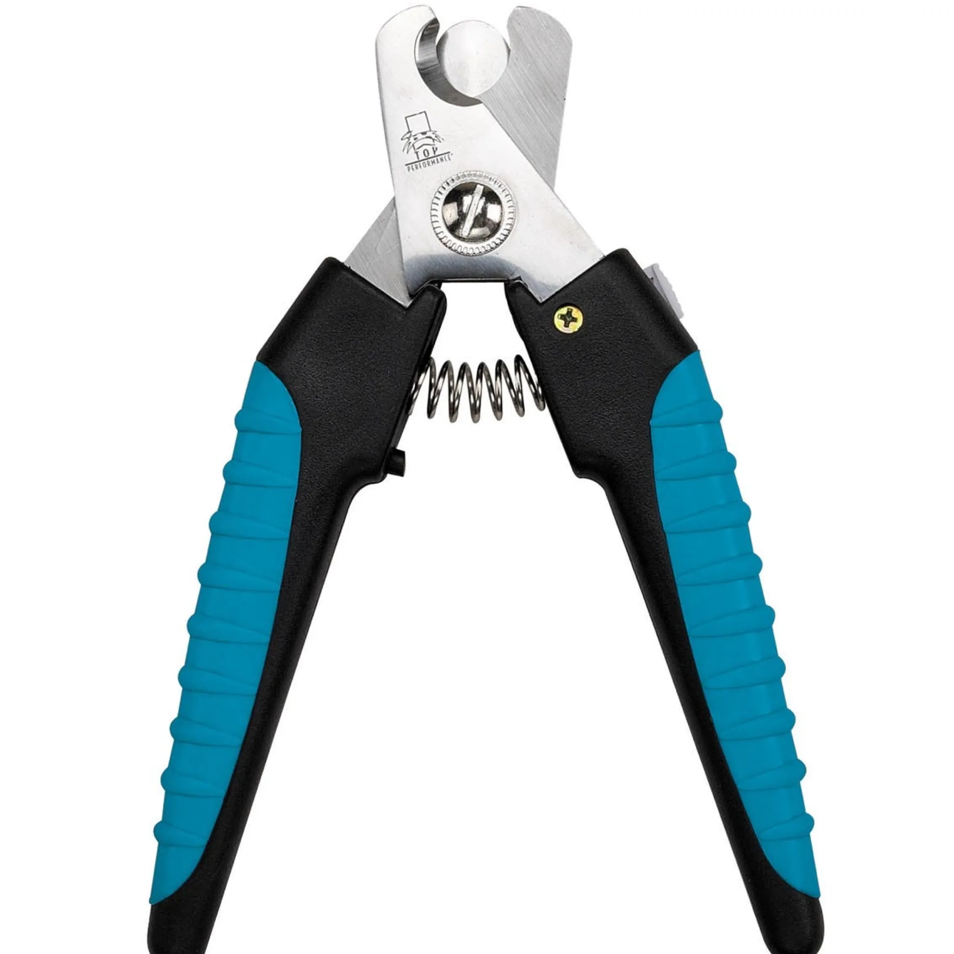 Master Grooming Tools Large Teal Ergonomic Dog Nail Clippers