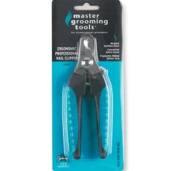 Master Grooming Tools Large Teal Ergonomic Dog Nail Clippers