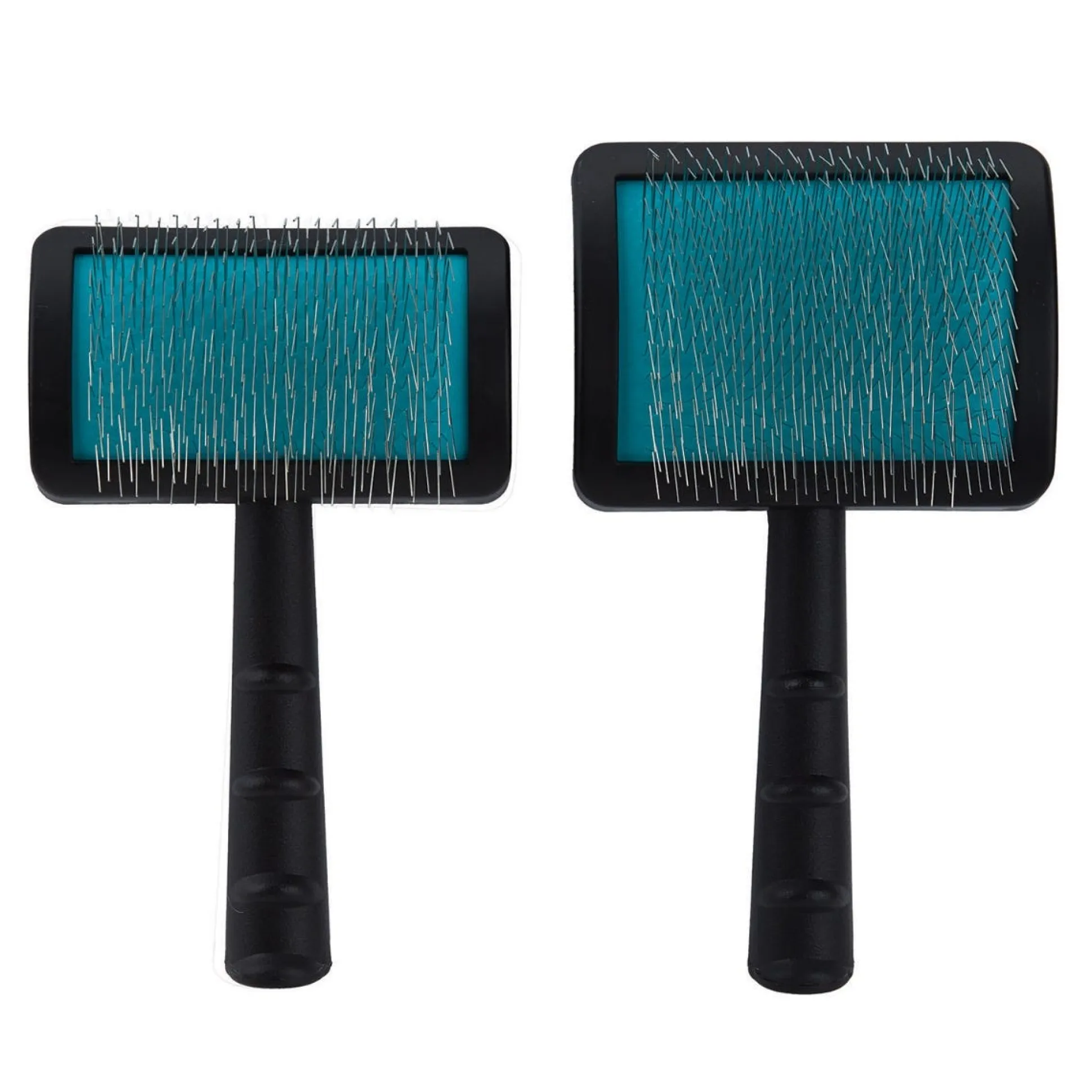 Master Grooming Tools Long-Pin Universal Slicker Brushes