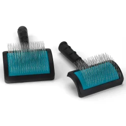 Master Grooming Tools Long-Pin Universal Slicker Brushes