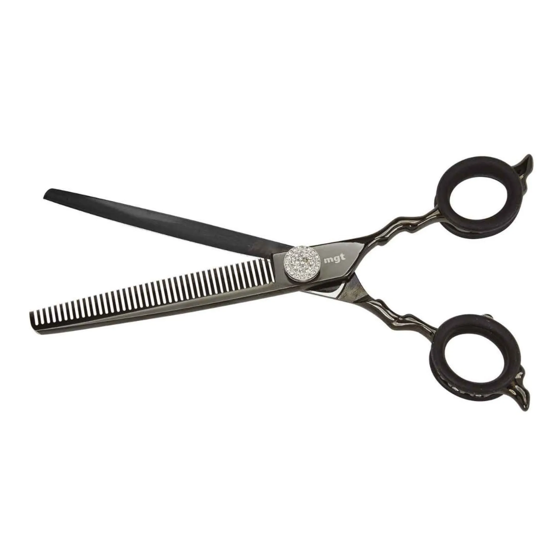 Master Grooming Tools Mushu Shears, 42-Tooth 6.5" Thinners