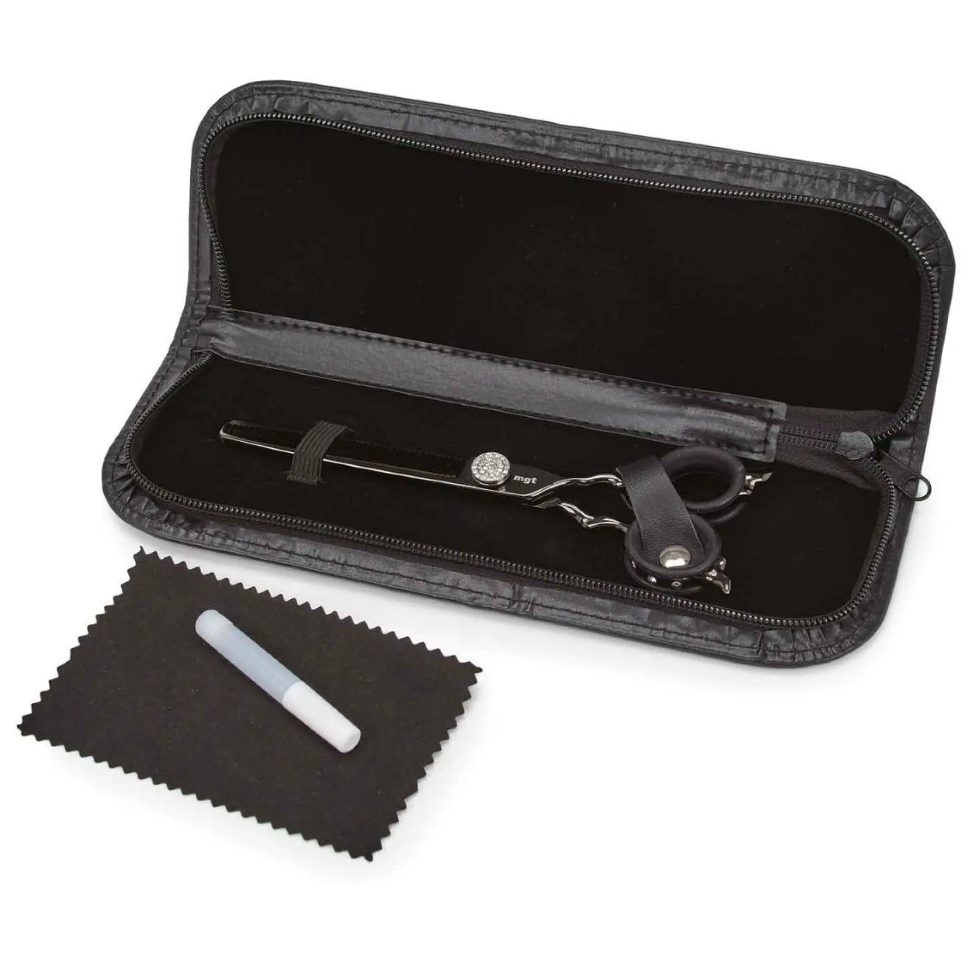 Master Grooming Tools Mushu Shears, 42-Tooth 6.5" Thinners