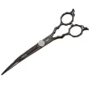 Master Grooming Tools Mushu Shears, Curved 7in