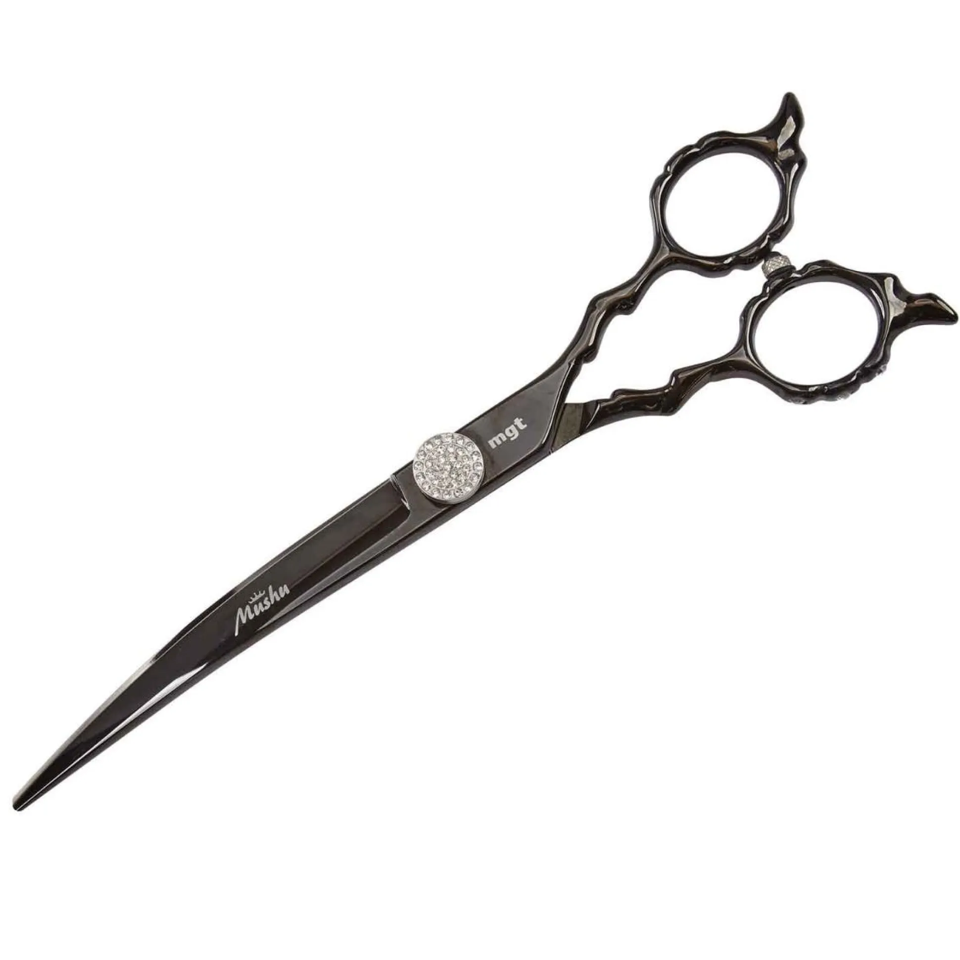 Master Grooming Tools Mushu Shears, Curved 7in