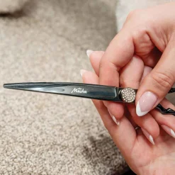 Master Grooming Tools Mushu Shears, Curved 7in