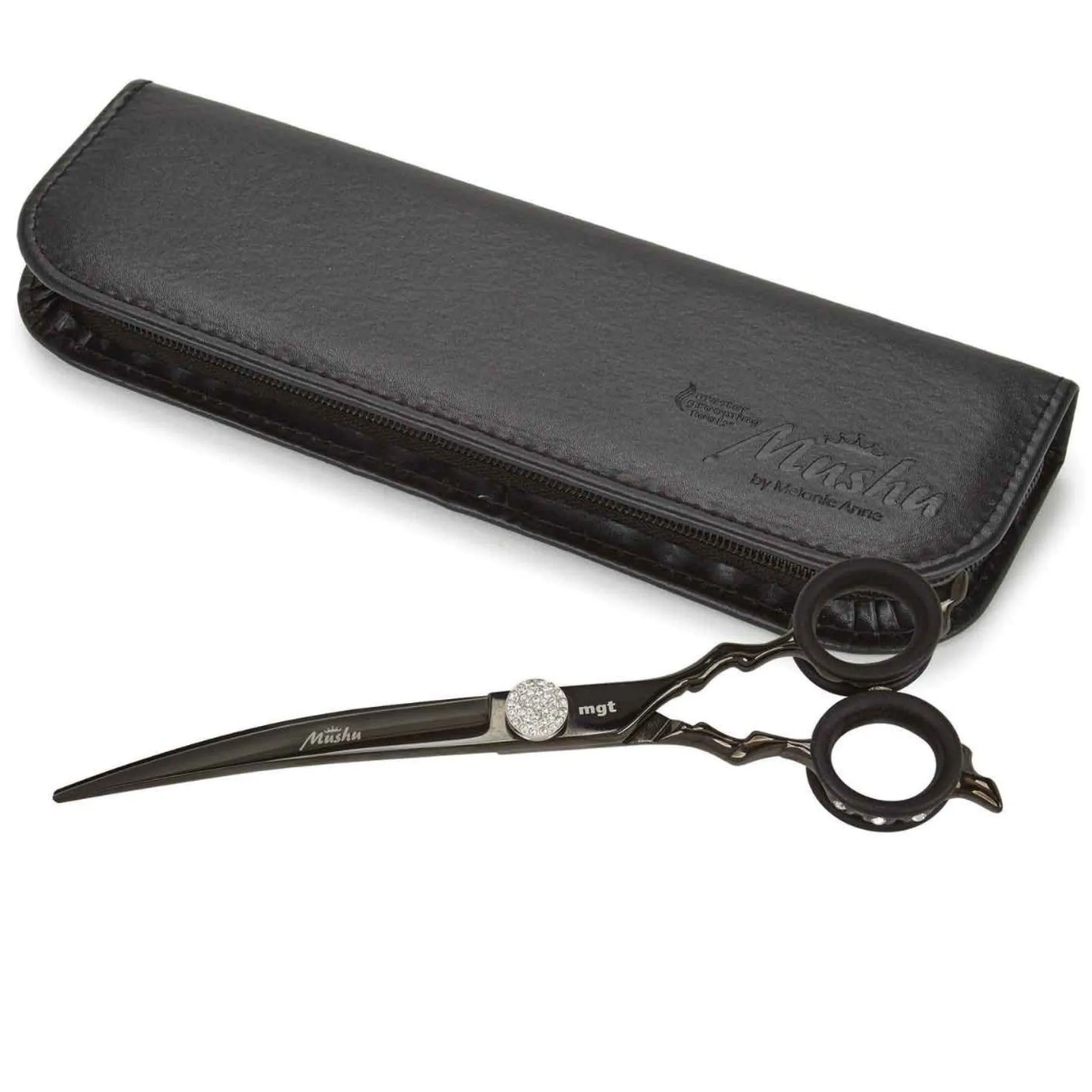 Master Grooming Tools Mushu Shears, Curved 7in