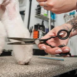 Master Grooming Tools Mushu Shears, Curved 7in