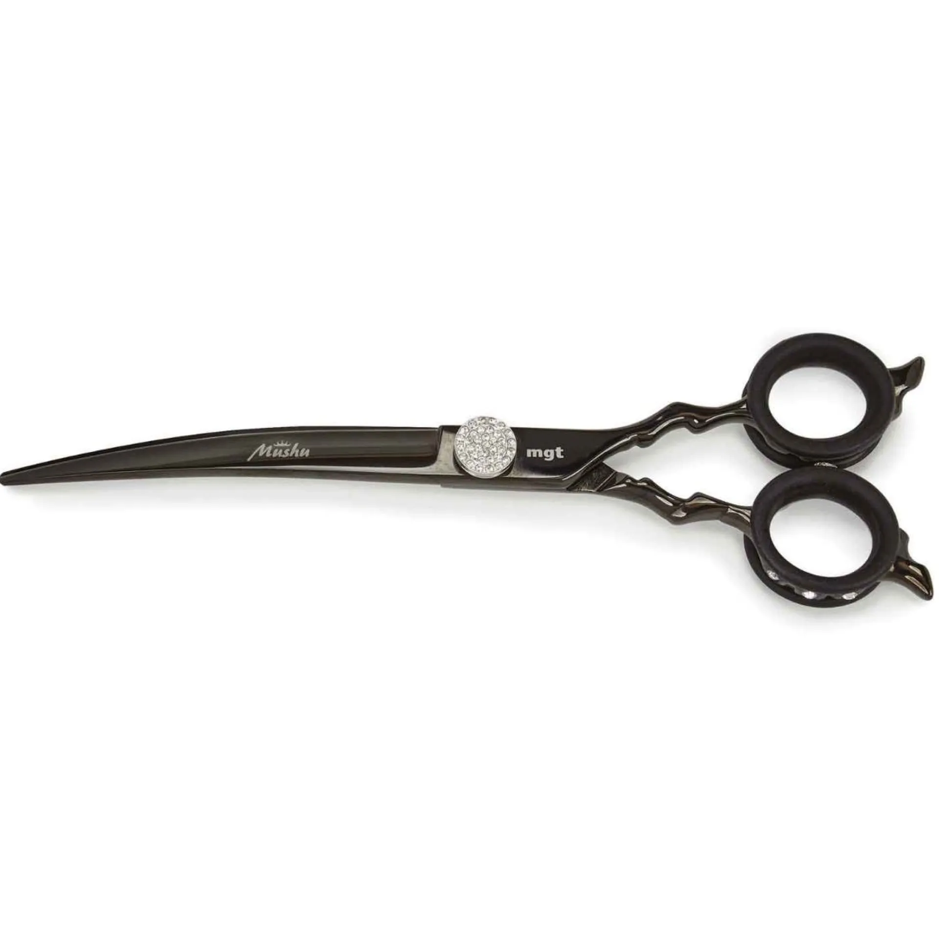 Master Grooming Tools Mushu Shears, Curved 7in