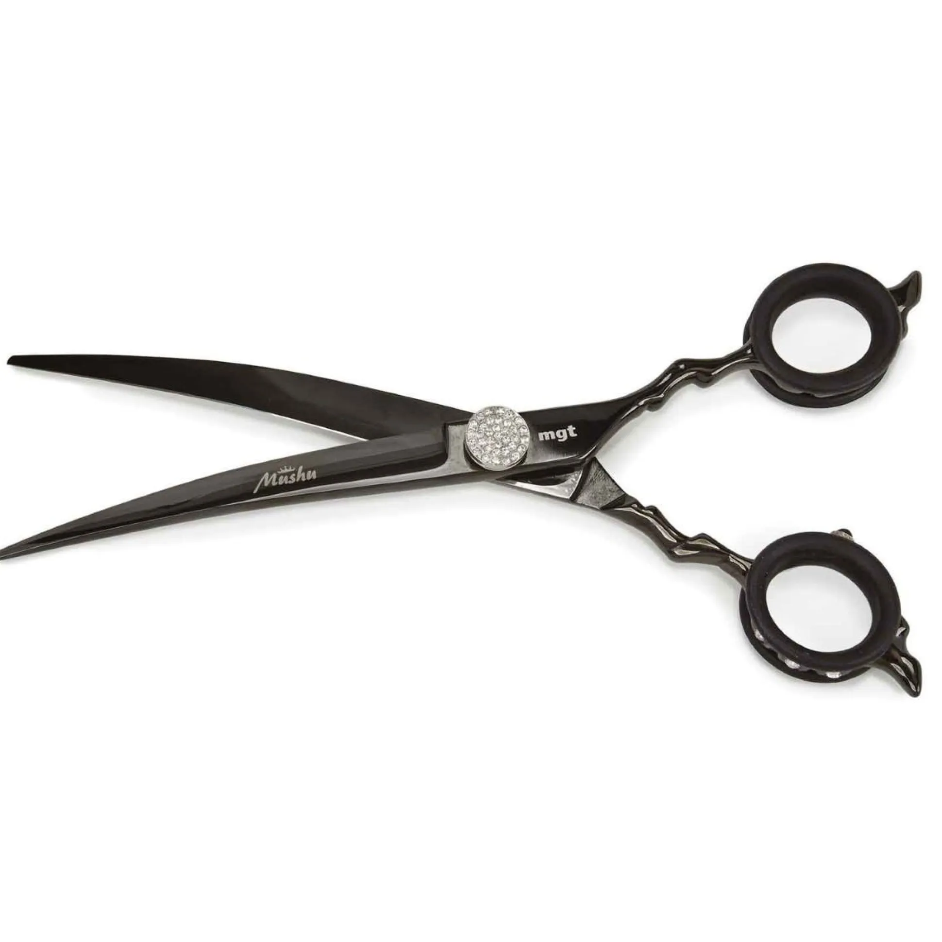 Master Grooming Tools Mushu Shears, Curved 7in