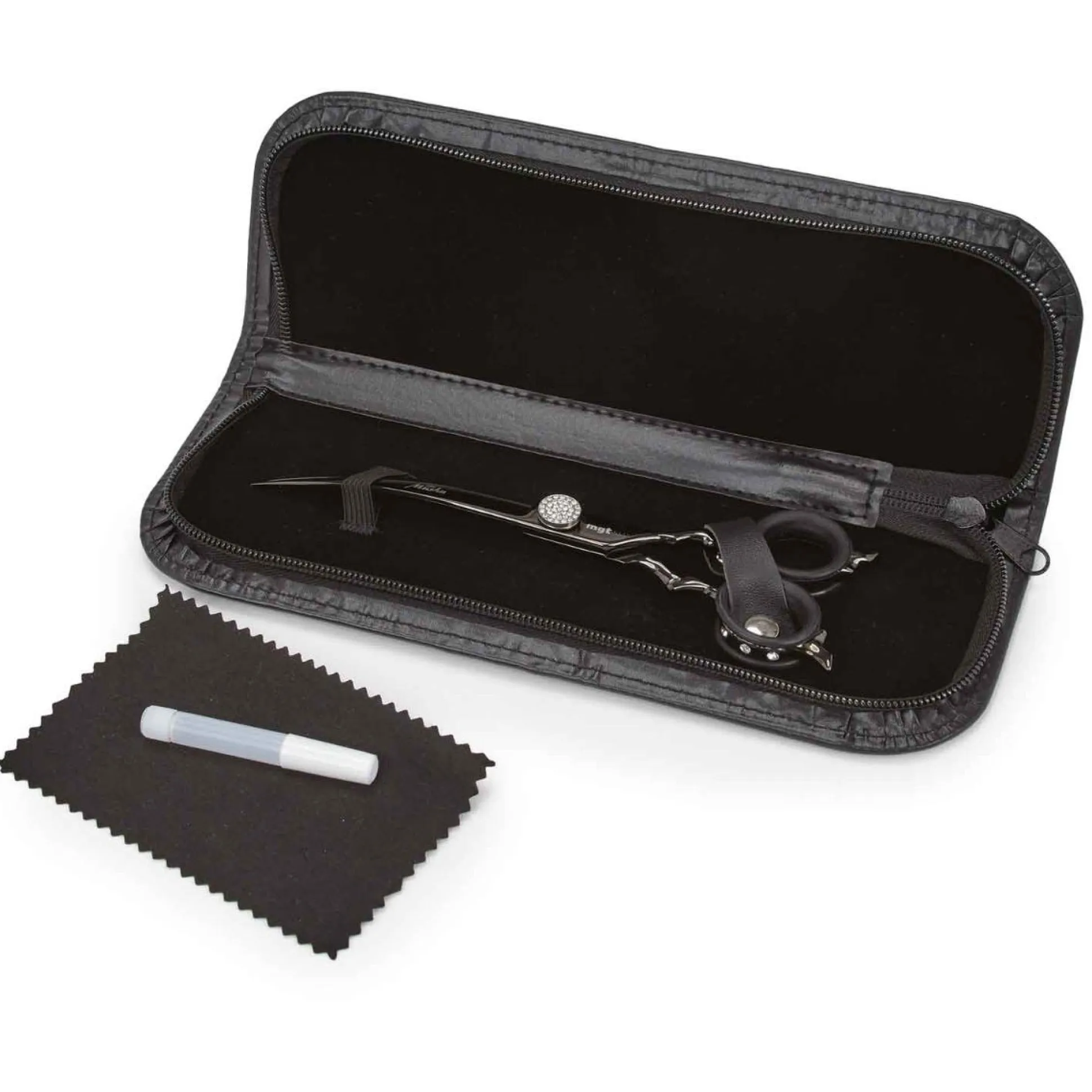 Master Grooming Tools Mushu Shears, Curved 7in