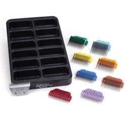 Master Grooming Tools 10pc Wide Blade Combs Kit
