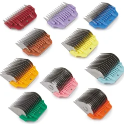 Master Grooming Tools 10-piece Wide Attachment Combs Set