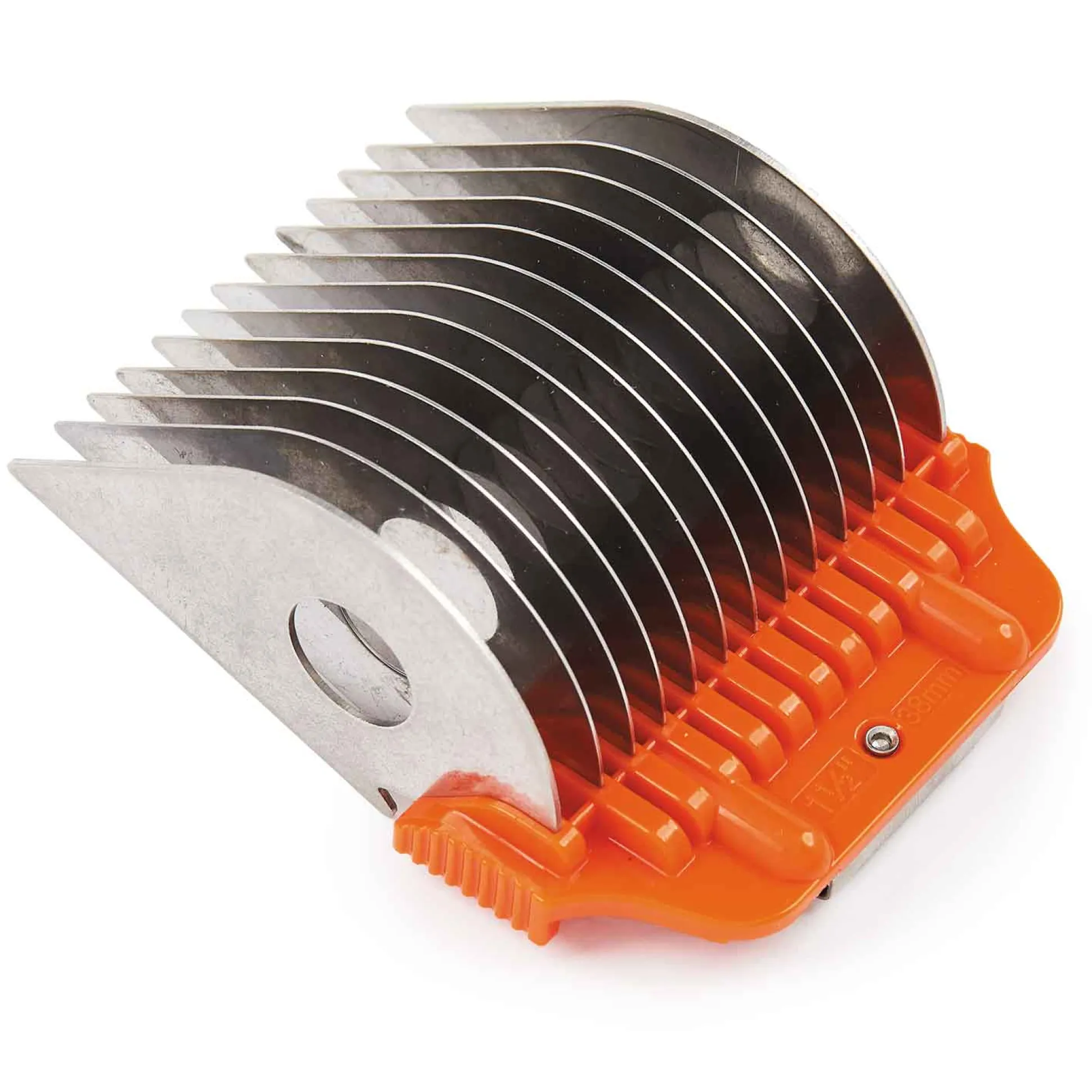 Master Grooming Tools 10-piece Wide Attachment Combs Set