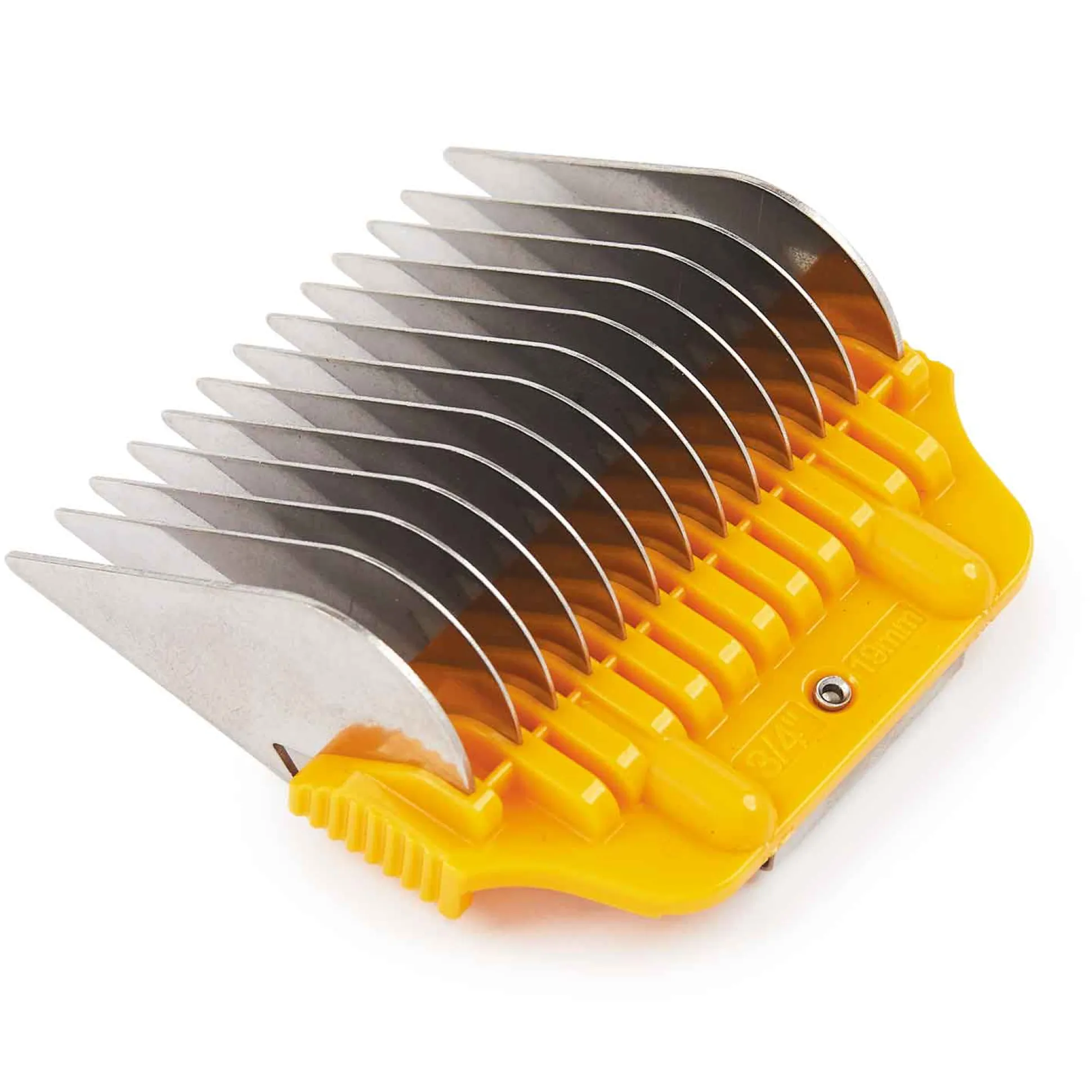 Master Grooming Tools 6-piece Wide Attachment Combs Set
