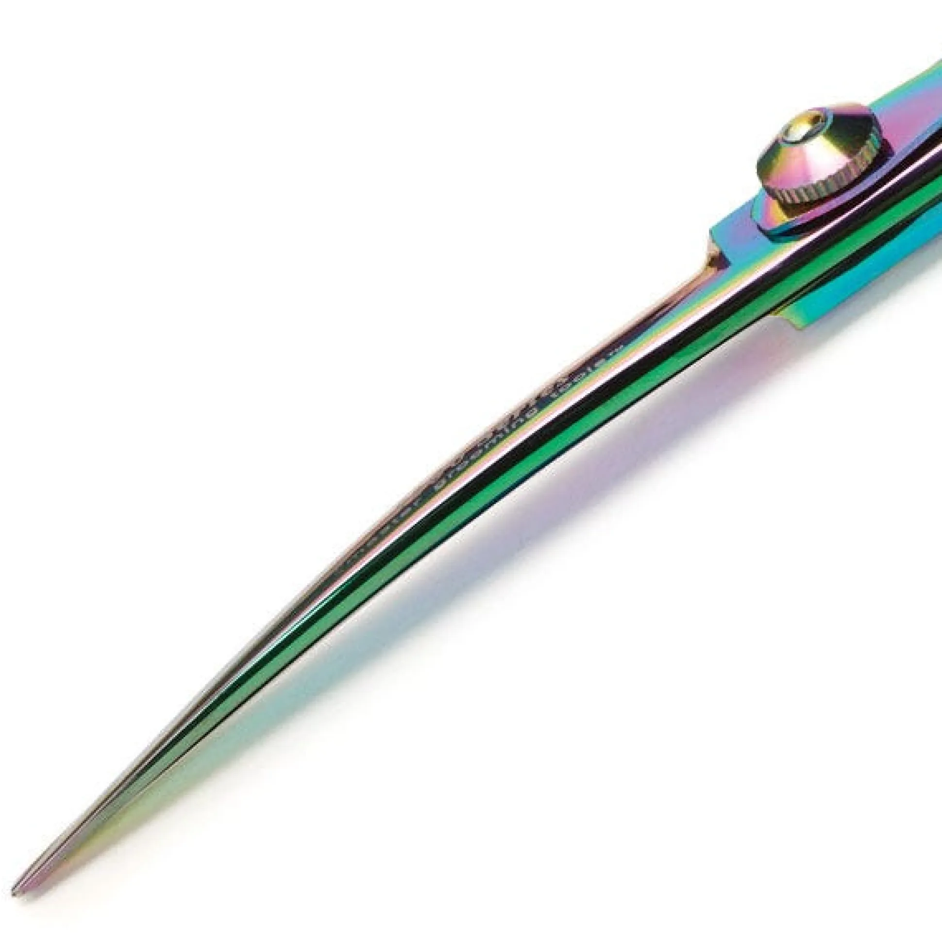 Master Grooming Tools 5200 Rainbow Series Curved Shears