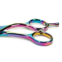 Master Grooming Tools 5200 Rainbow Series Curved Shears
