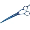 Master Grooming Tools 5200 Series Blue Titanium 6.5In Curved Shears