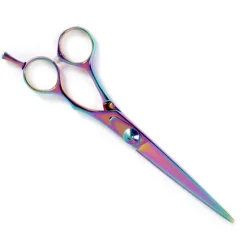 Master Grooming Tools 5200 Series Rainbow Straight Shears