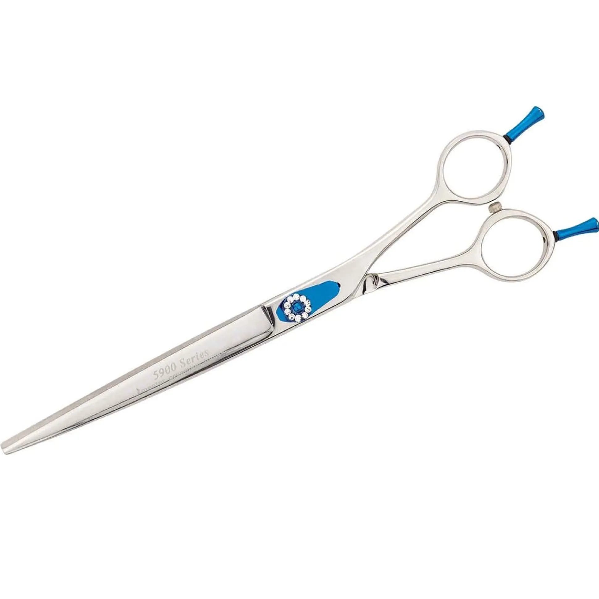 Master Grooming Tools 5900 Series 8In Curved Diamond Shears