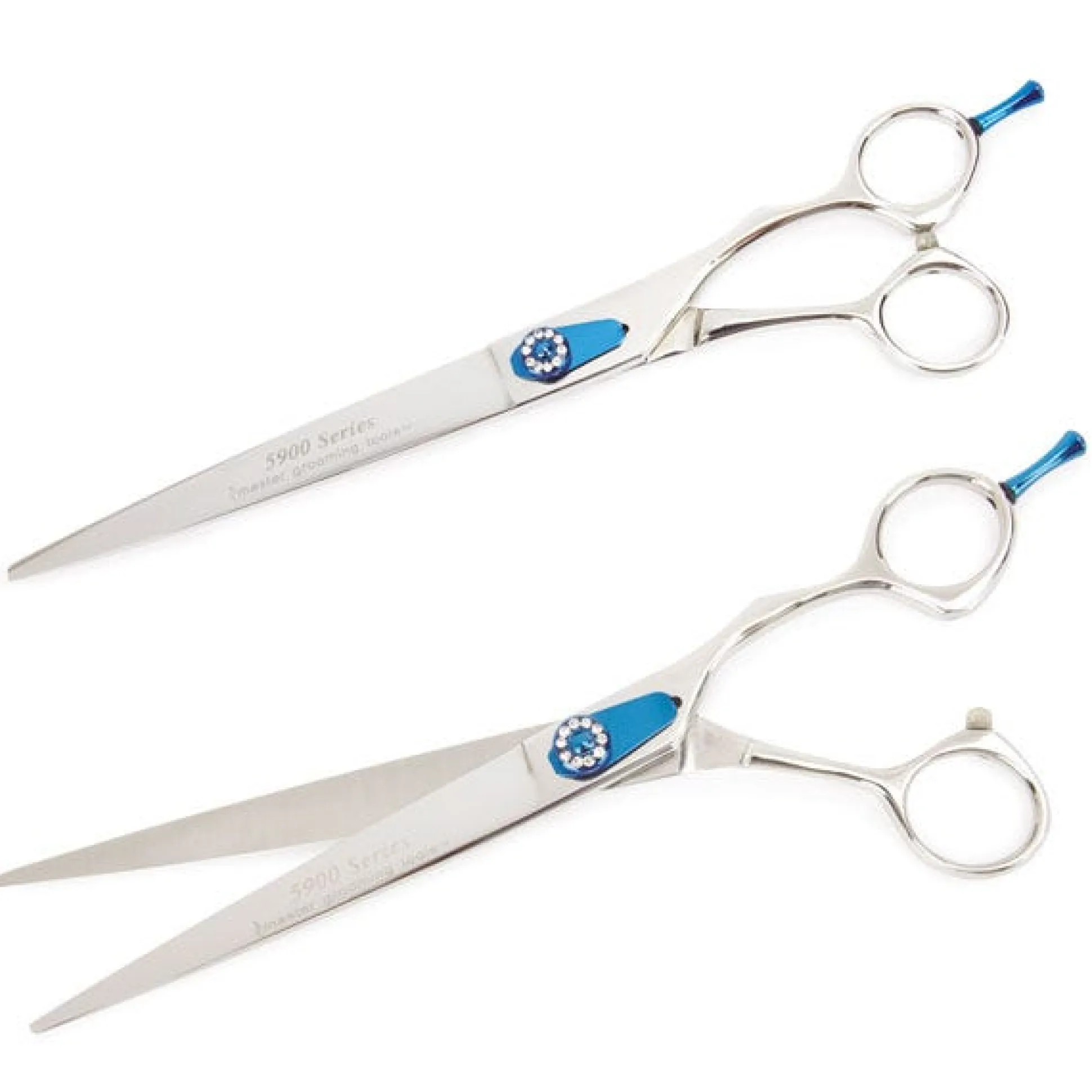 Master Grooming Tools 5900 Series Diamond Straight Shears