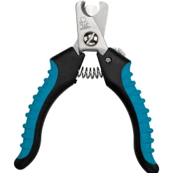 Master Grooming Tools Small Teal Ergonomic Dog Nail Clippers