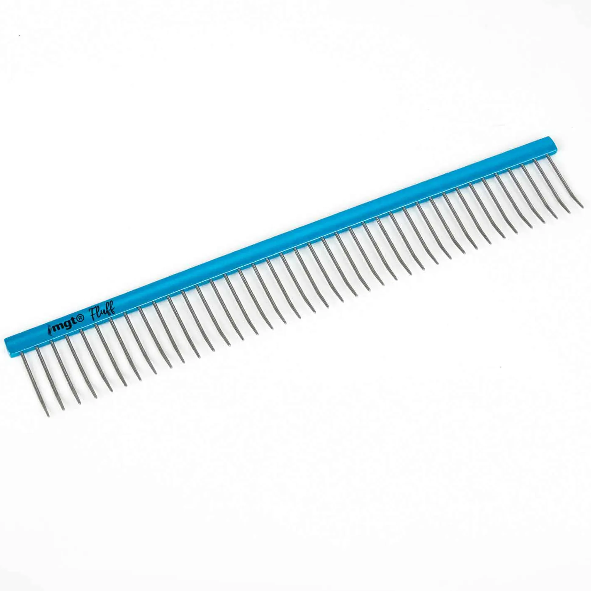 Master Grooming Tools Stainless Steel Fluffing Comb