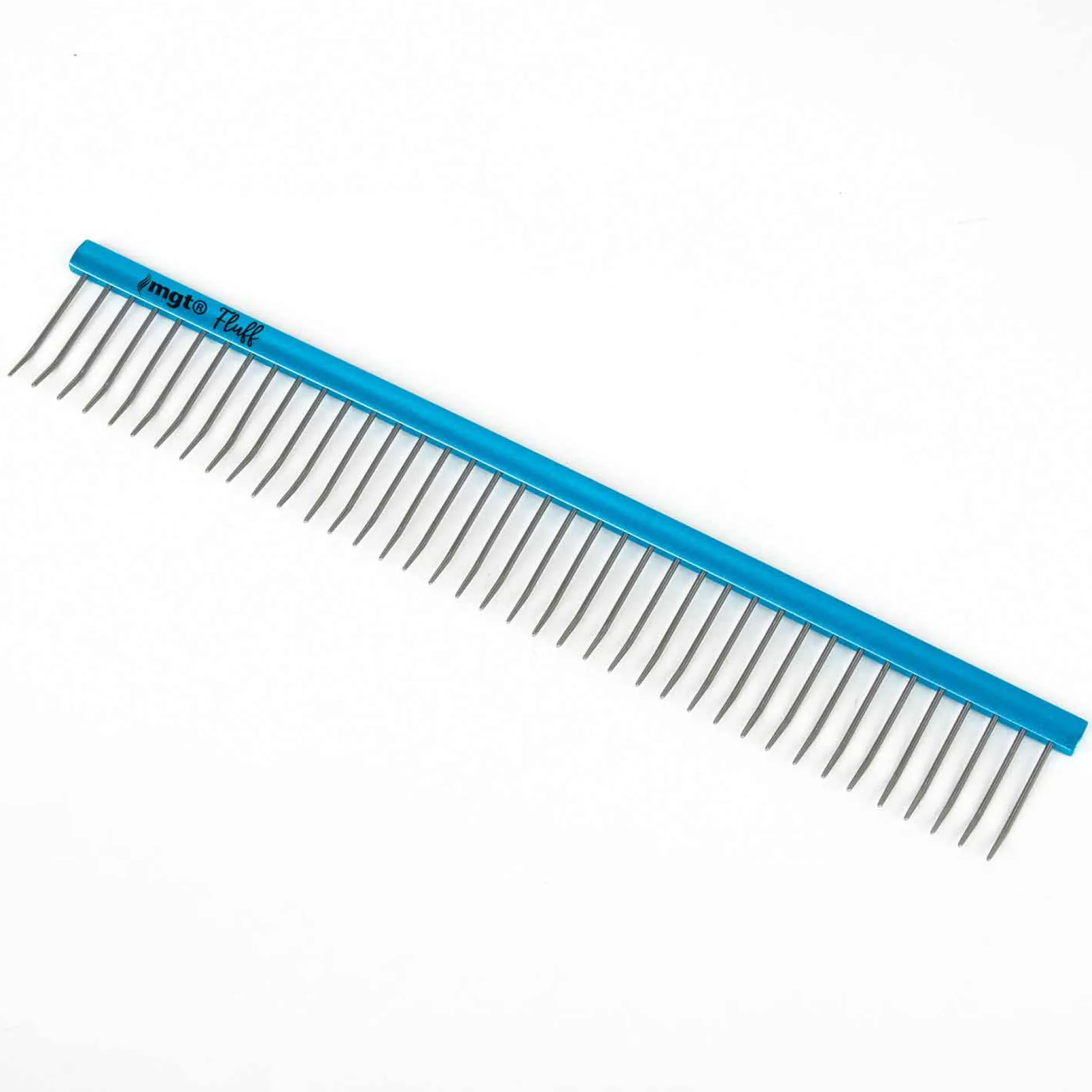 Master Grooming Tools Stainless Steel Fluffing Comb