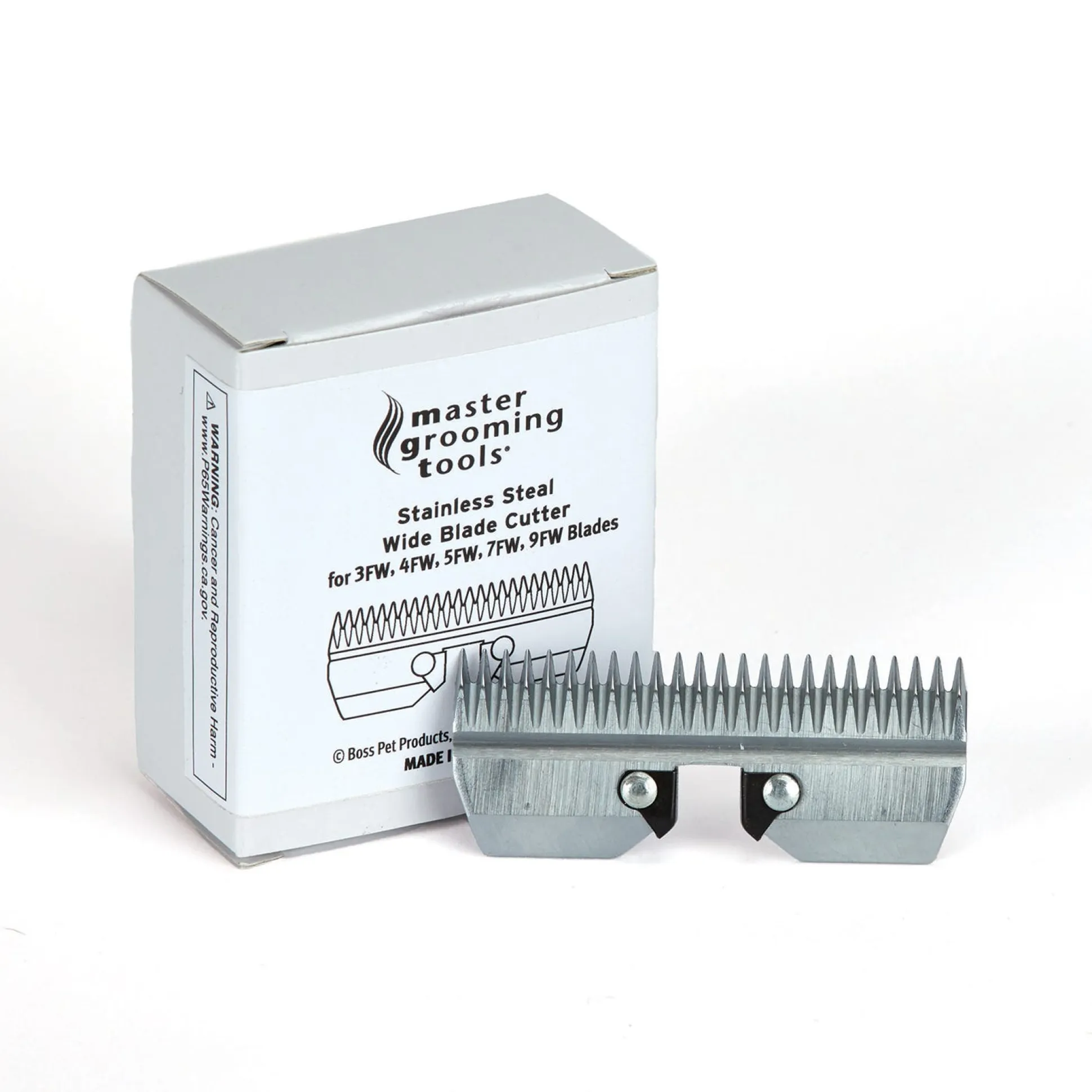 Master Grooming Tools Stainless Steel Wide Blade Cutters