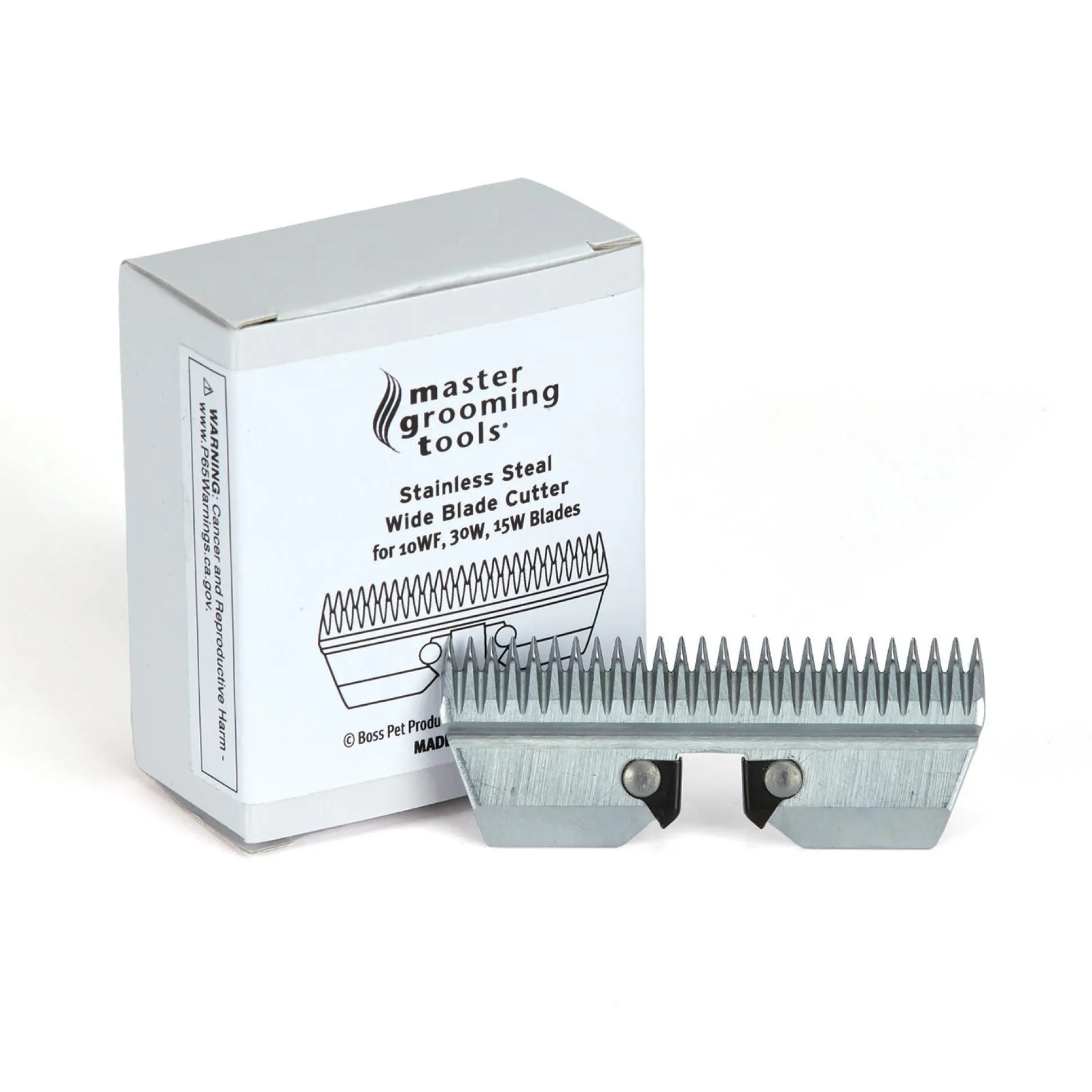 Master Grooming Tools Stainless Steel Wide Blade Cutters