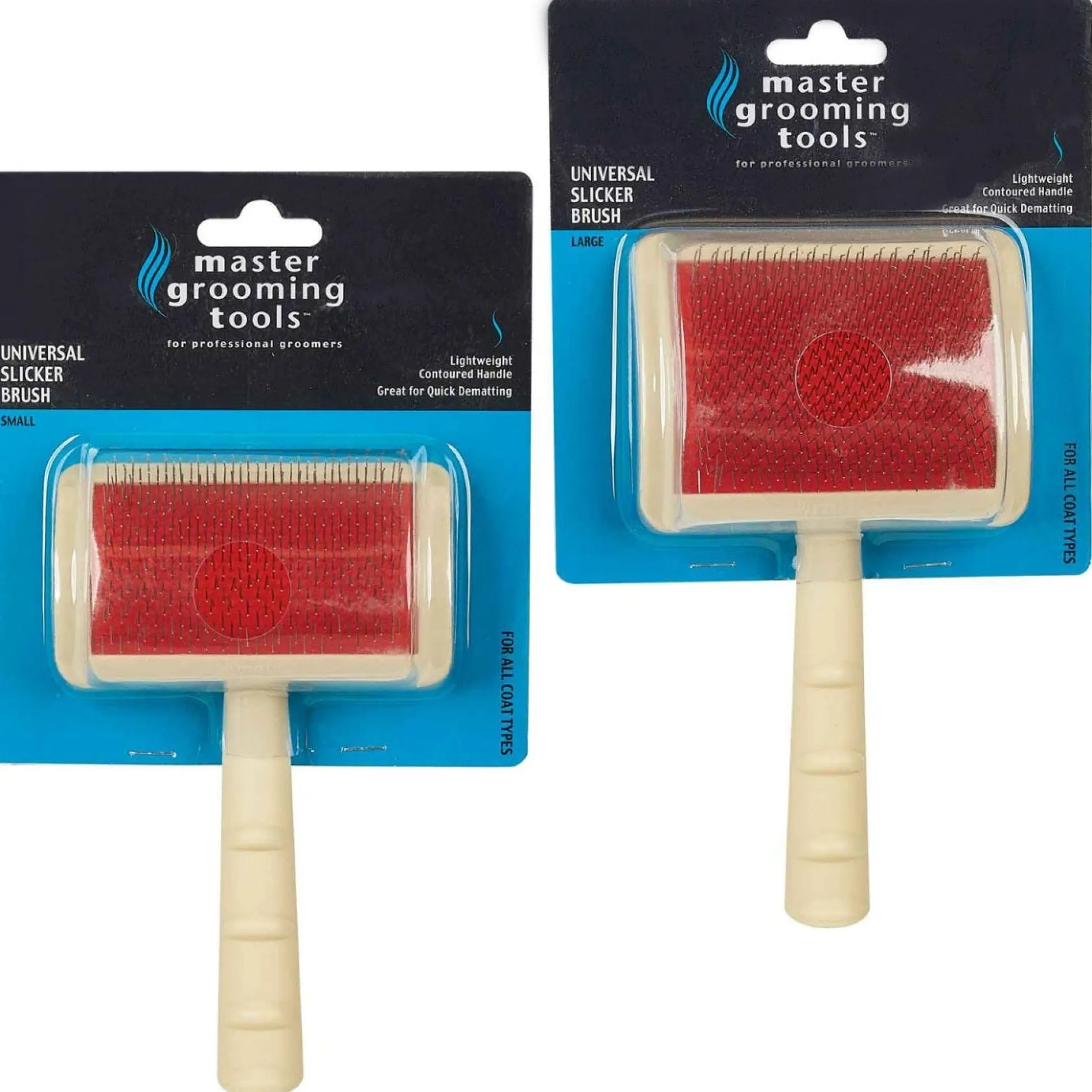 Master Grooming Tools Universal Slicker Brushes