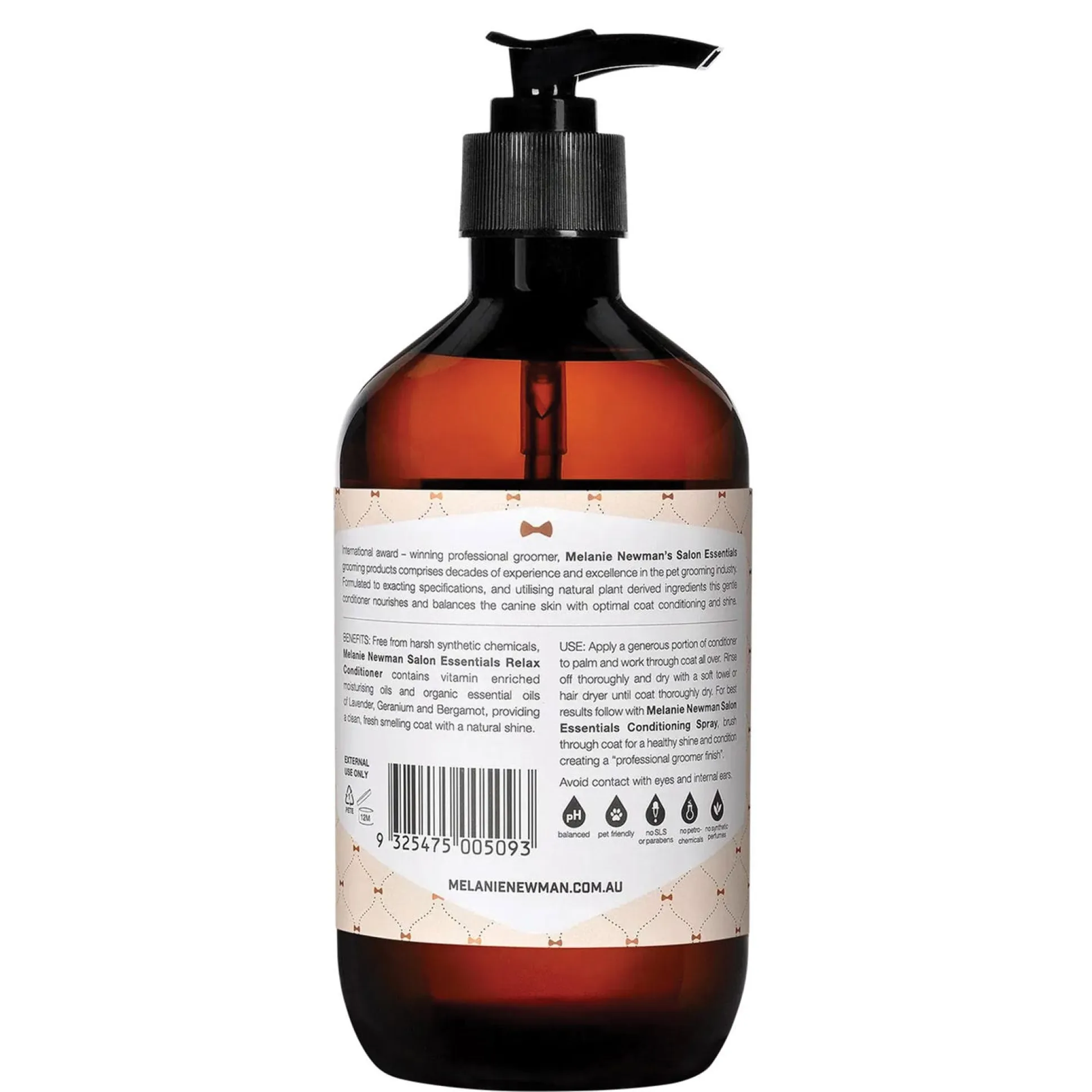 Melanie Newman Dog Grooming Relax Conditioner