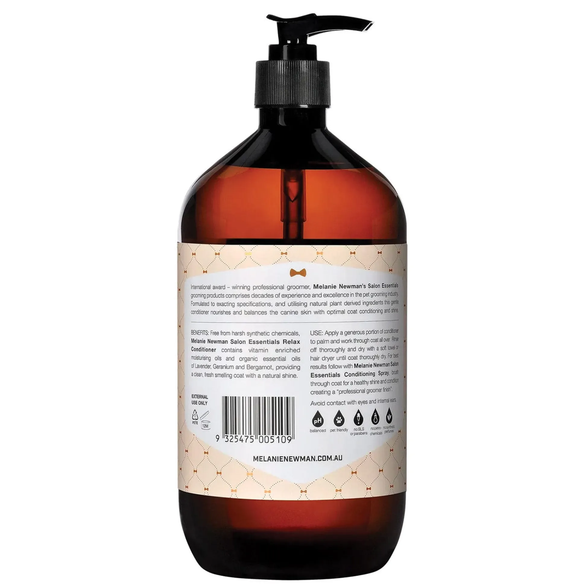 Melanie Newman Dog Grooming Relax Conditioner