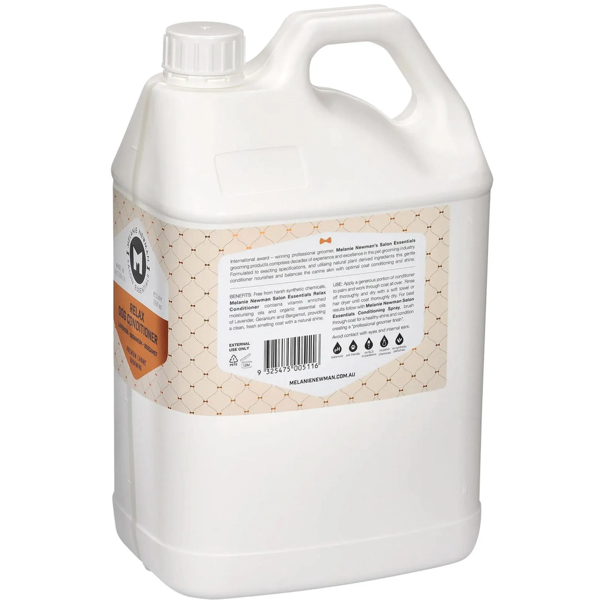 Melanie Newman Dog Grooming Relax Conditioner