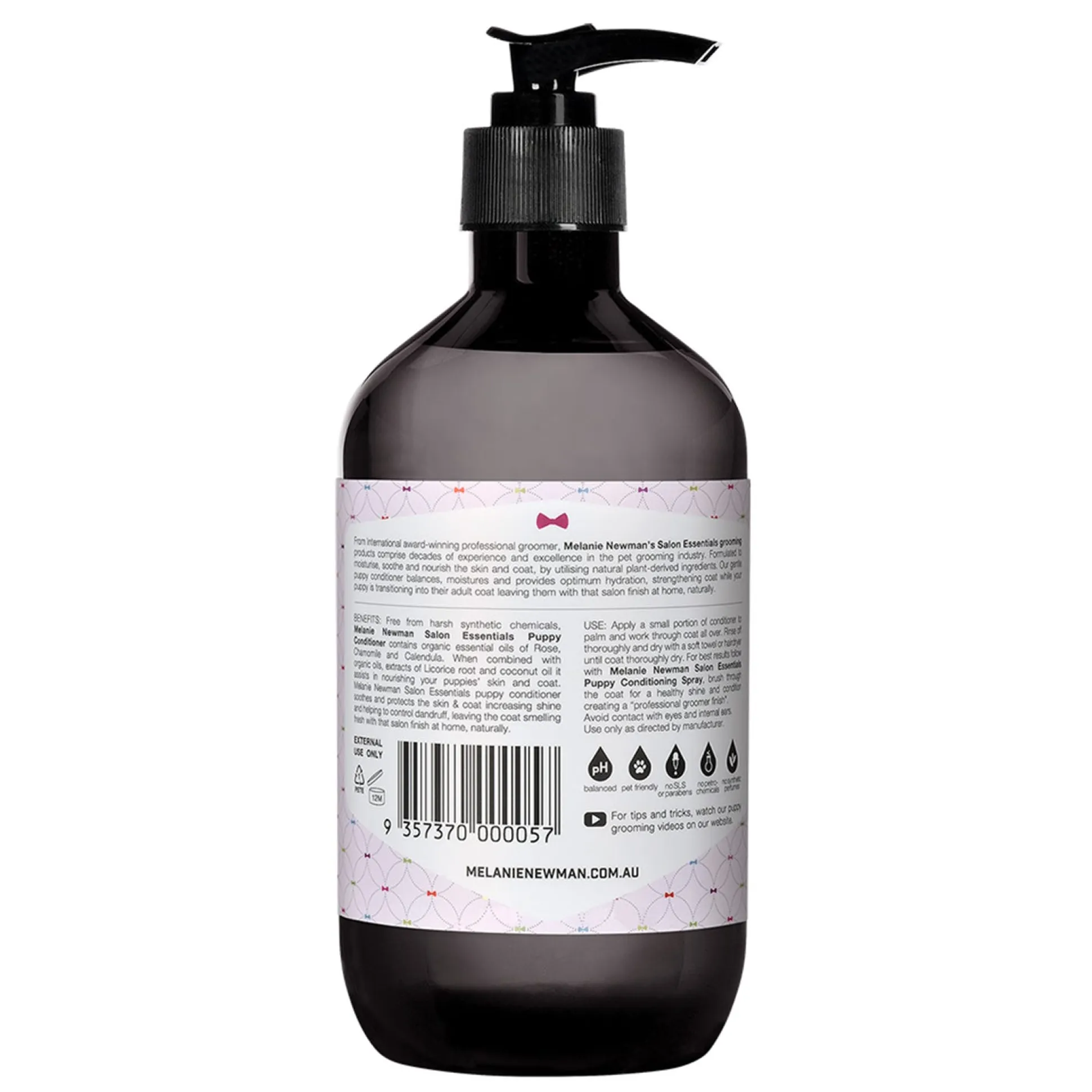 Melanie Newman Puppy Conditioner